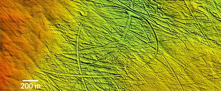 scribbles in Barents Sea