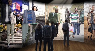 Science of racism exhibit in Paris