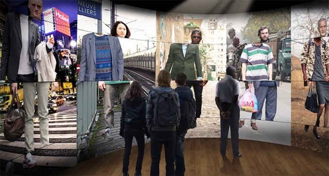 Science of racism exhibit in Paris