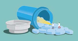 illustration of pills