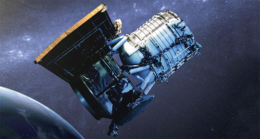 WISE satellite