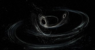 illustration of black holes