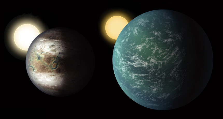 Kepler shows small exoplanets are either super-Earths or mini-Neptunes