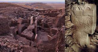 Ancient Turkish ritual center