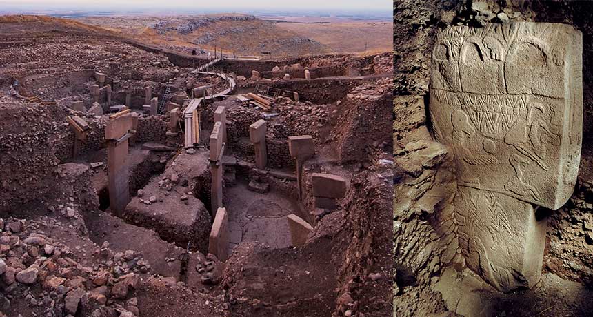 Ancient Turkish ritual center