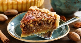 pecan pie