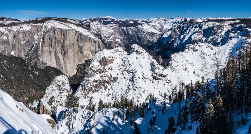 Sierra Nevada mountains