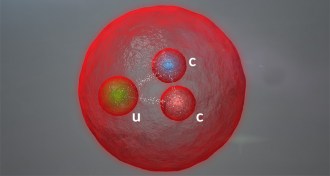 illustration of new particle