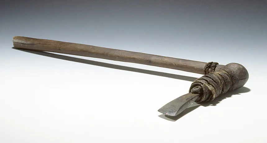 Ötzi the Iceman’s ax