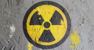 radiation sign