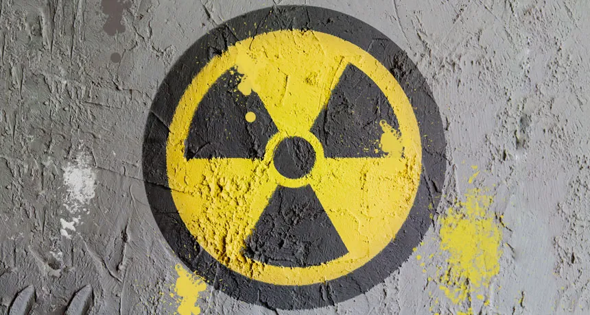 radiation sign