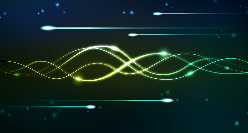 electrons illustration