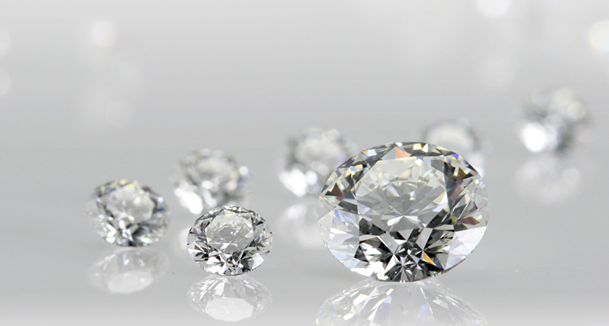 diamonds are forever