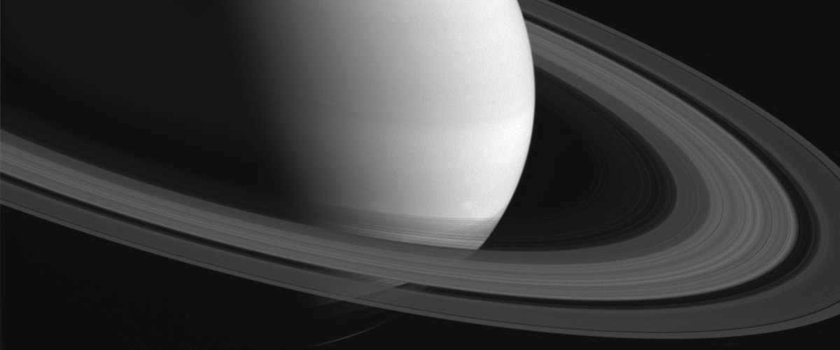 Saturn, as photographed about Cassini