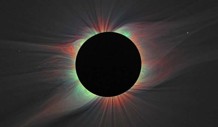 the sun's corona
