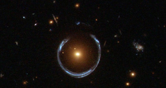 example of gravitational lensing