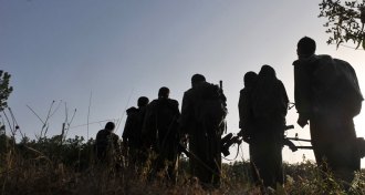 Kurdistan Workers Party militants