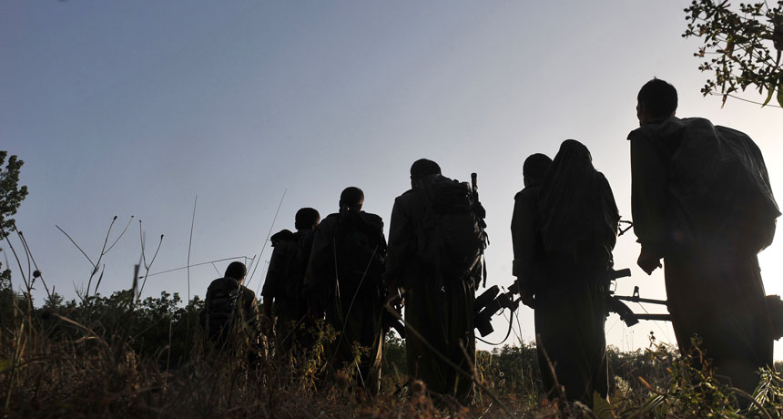 Kurdistan Workers Party militants