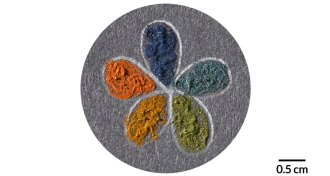 balls of nanoparticles