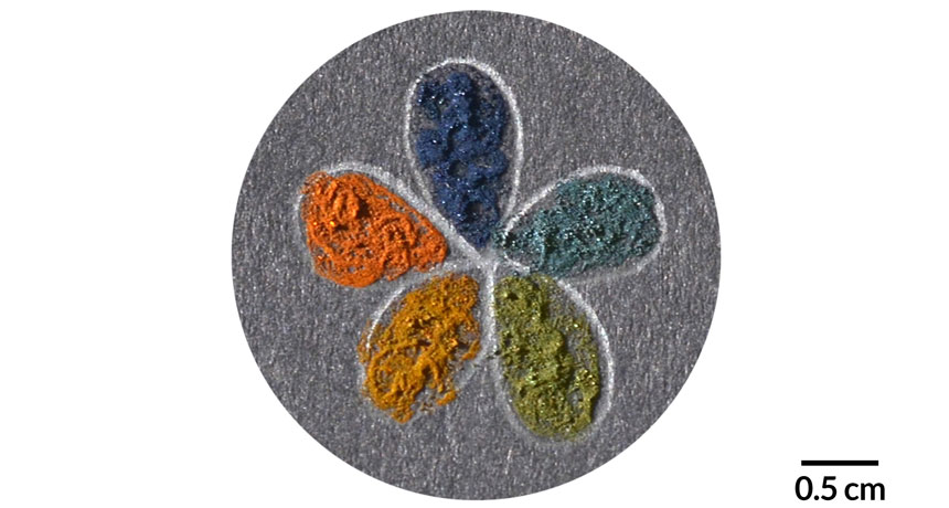 balls of nanoparticles