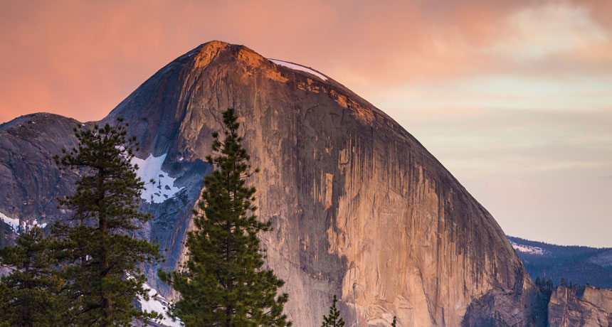 Yosemite National Park’s Half Dome