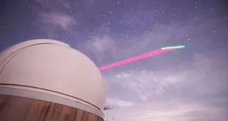 telescope in Graz, Austria