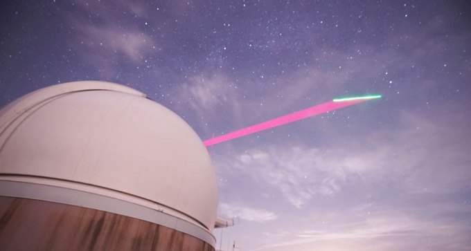 telescope in Graz, Austria