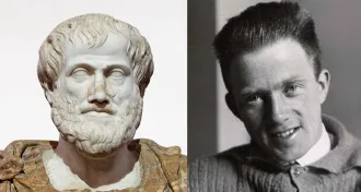 Aristotle and Werner Heisenberg