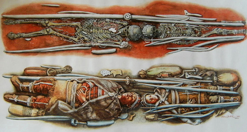 Stone Age hunter-gatherers