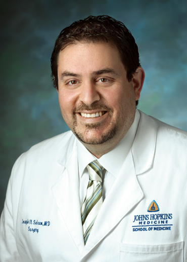 Trauma surgeon Joseph Sakran