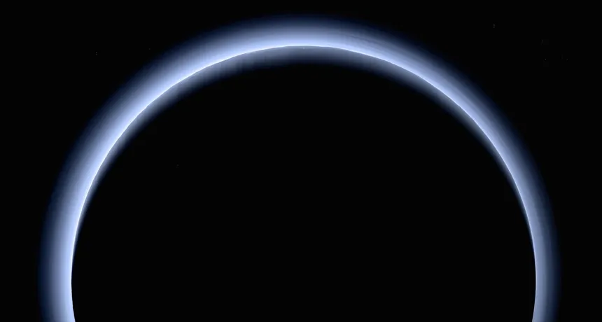 hazy Pluto