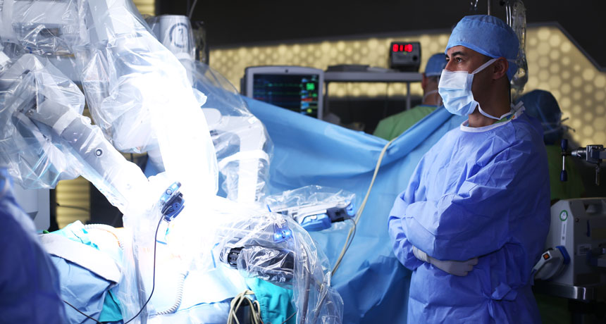 robot surgery