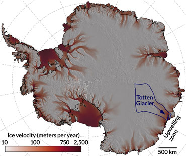 Totten glacier