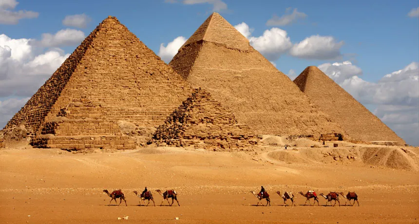 Mystery void is discovered in the Great Pyramid of Giza