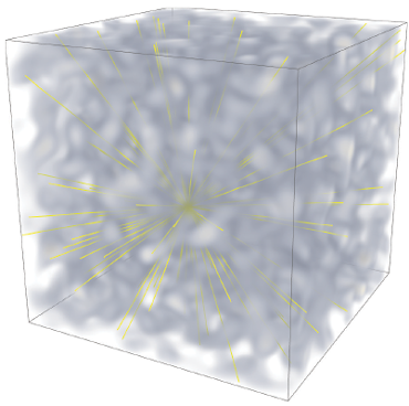 simulation of universe