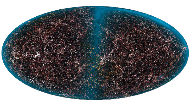 infrared image of galaxy