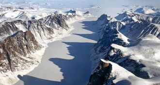 Baffin island