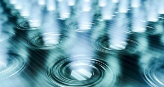 illustration of a superconductor