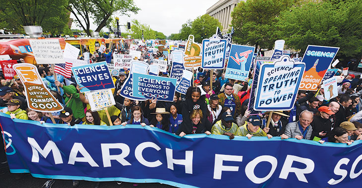 March for Science in DC