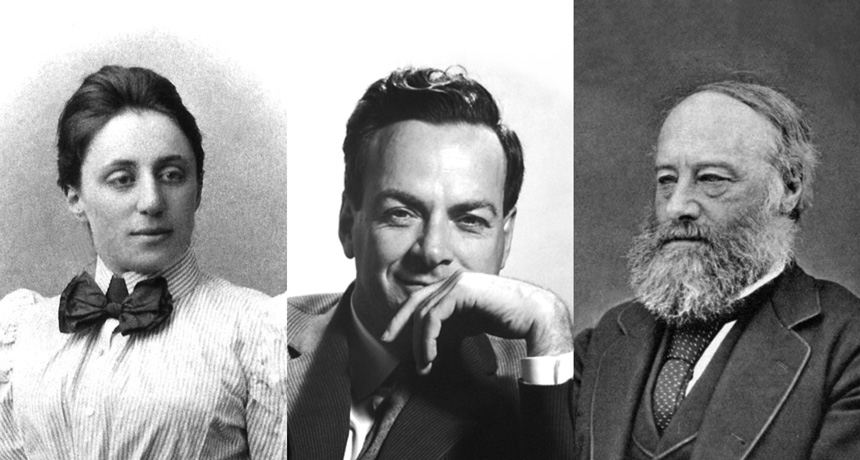 Noether, Feynman, Joule