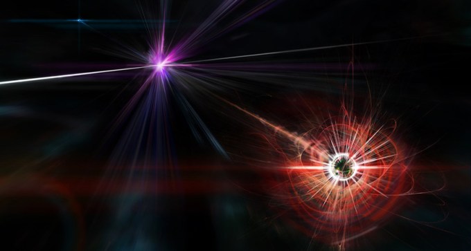 illustration of magnetic monopoles