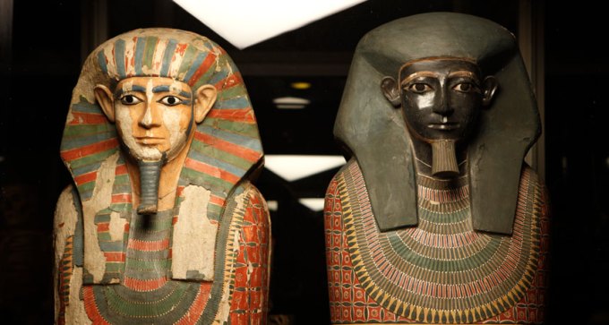 Two brothers mummies