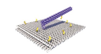 DNA robot illustration