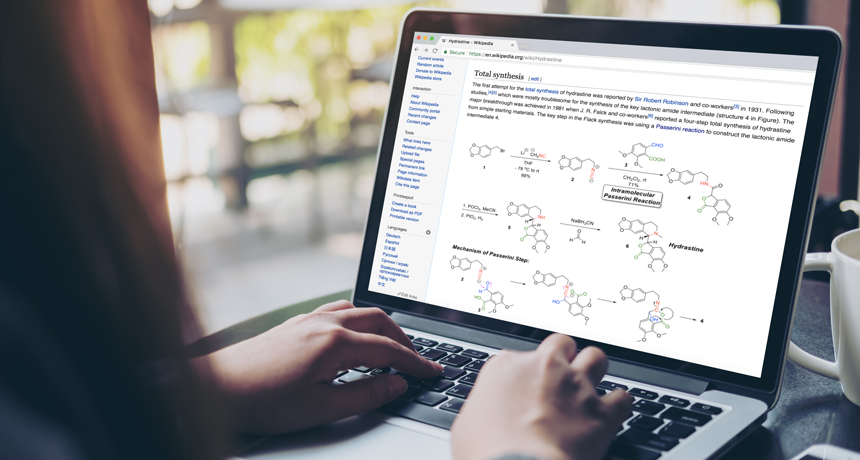 Wikipedia entry on hydrastine