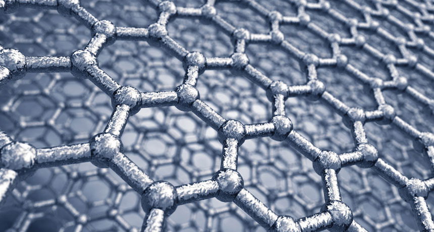 2-D material illustration