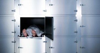 body in morgue