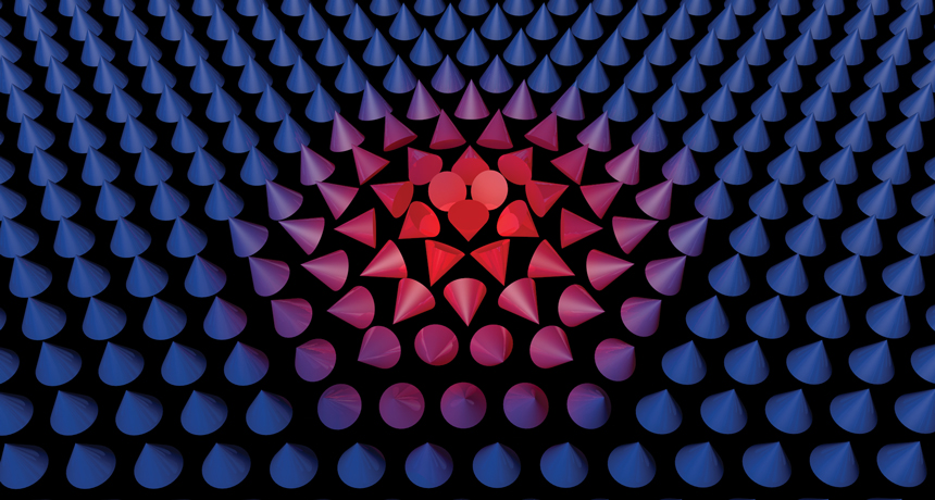 skyrmion illustration