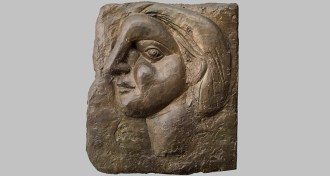 Picasso's Tête de femme de profil (Marie­-Thérèse)