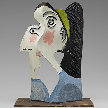 Picasso's Tete de Femme, 1962