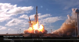 SpaceX Falcon Heavy Launch